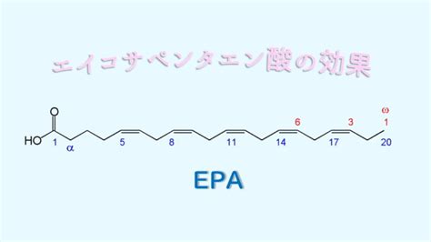 epa結構|EPA（エイコサペンタエン酸） 